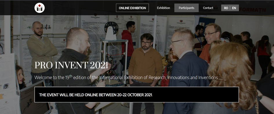 PROINVENT – International Exhibition of Research, Innovations and Inventions