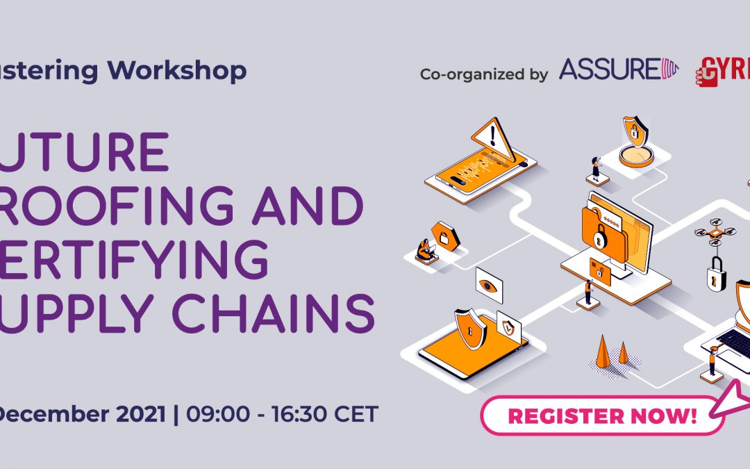 Workshop “FUTURE PROOFING AND CERTIFYING SUPPLY CHAINS”