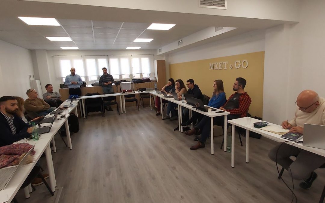 BIECO onsite meeting – Barcelona