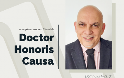 Doctor Honoris Causa – Jose Antonio Barata de Oliveira