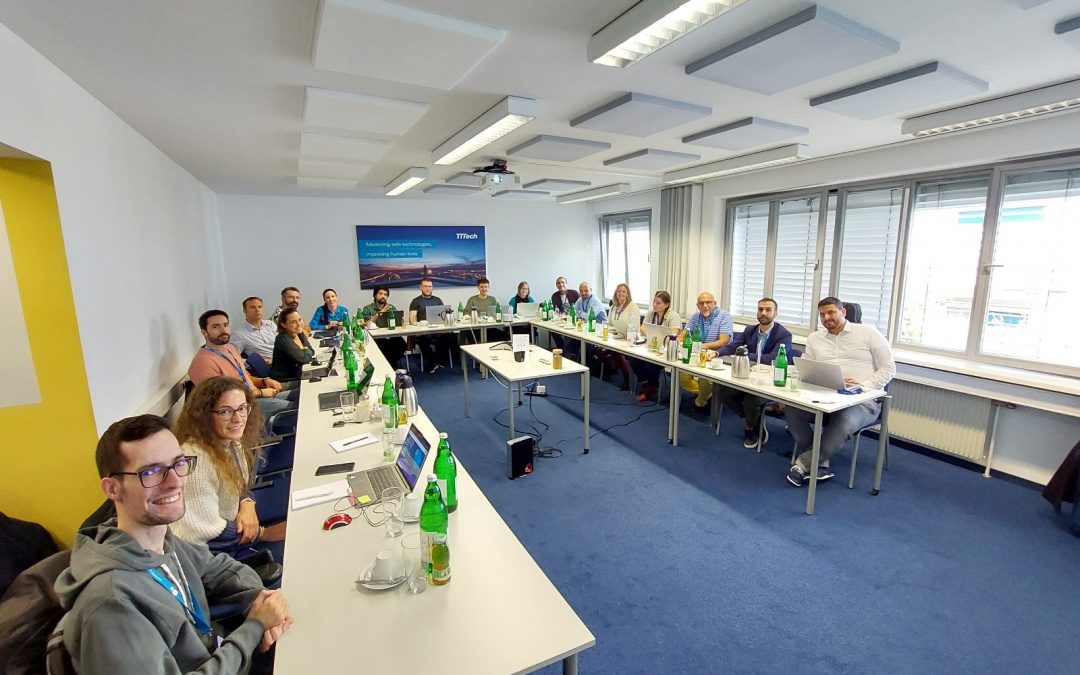 Second F2F Meeting, Vienna